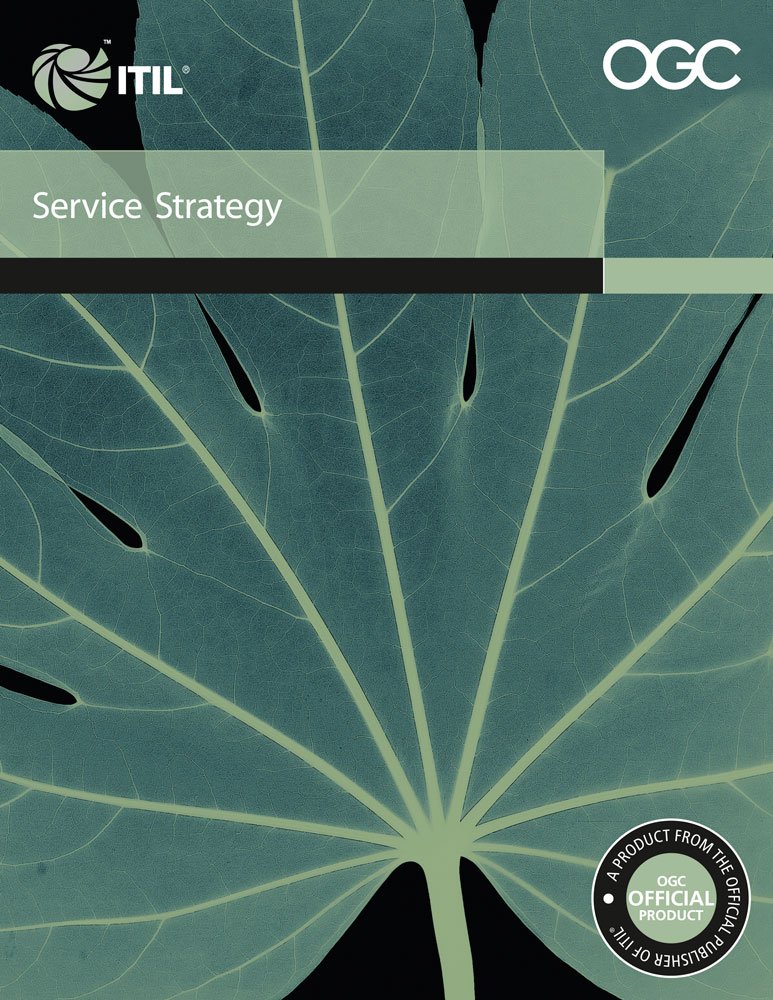 01 SERVICE STRATEGY - ITIL V3 FOUNDATION BADGE